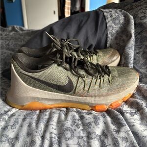 Nike Black and Gray Sneakers